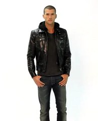 Blouson cuir Daytona Kentucky buffle noir