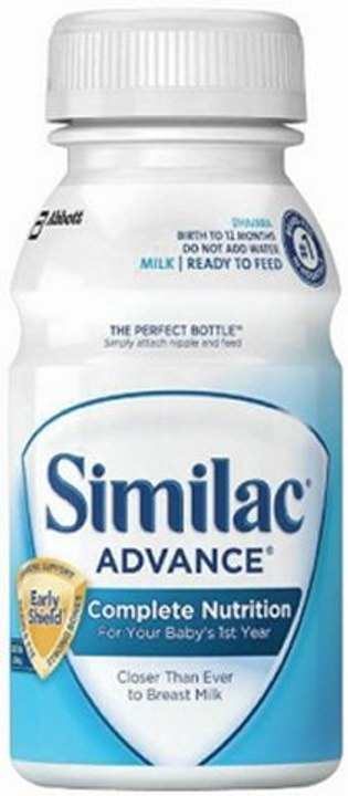 Similac Advance Early Shield Infant Formula with Iron Ready to Feed 8-Fluid Ounces Best Price