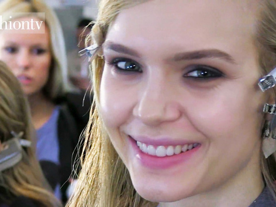Diesel Black Gold NYFW Fall '12 - Hair & Makeup  | FashionTV