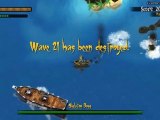 Woody Two-Legs: Attack of the Zombie Pirates (Commentary) Level 2