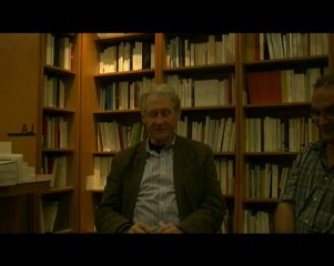 Jacques Darras - Rencontre à la librairie Tropismes