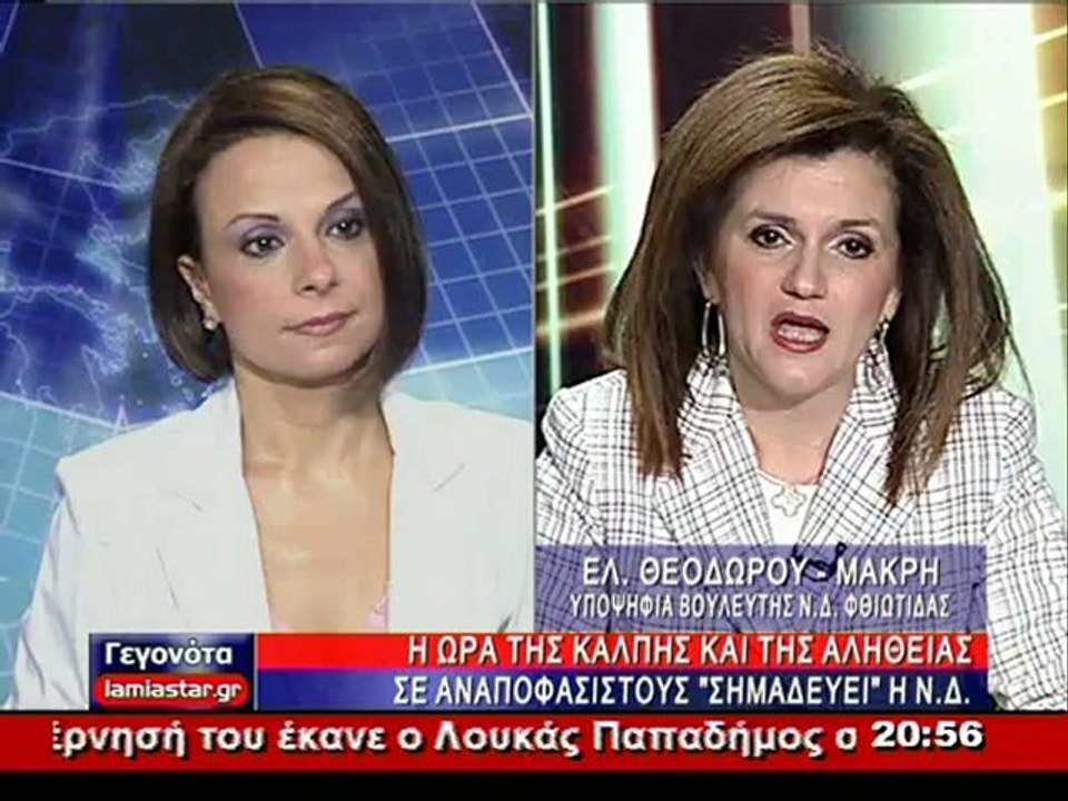 Η Ελένη Μακρή Θεοδώρου στο STAR