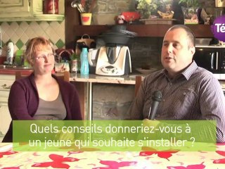 16 avril 2012 - Installation d'un éleveur porcin - hommage à Jean-Pierre VINCENT