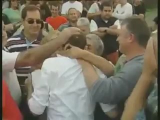 Otegi sale de prisión