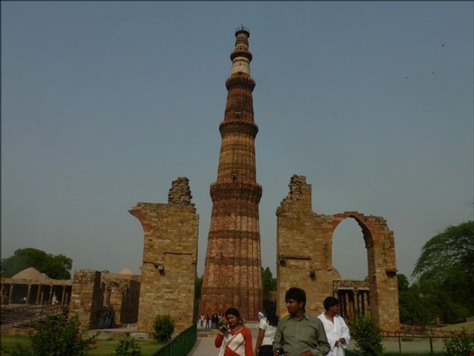 Mosquée Quwwat Al Islam - DELHI