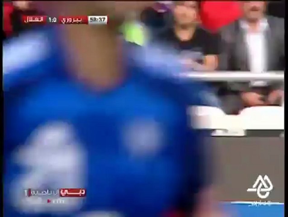 هدف العربي في مرمى بيروزي الايراني