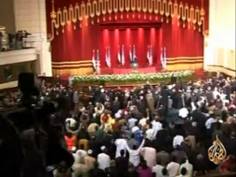 زيارة ايهود بارك للقاهرة