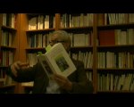 Jacques Darras - Rencontre à la librairie Tropismes, Partie 2