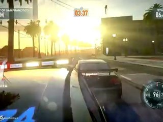 Need For Speed the Run - Intro et Etape 1