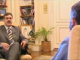 Talk to Jazeera - Yousuf Raza Gilani - 01 Oct 08 - Part 1