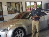 Cy Spencer Walks Around Used Nissan 350Z Car Near Tulsa OK