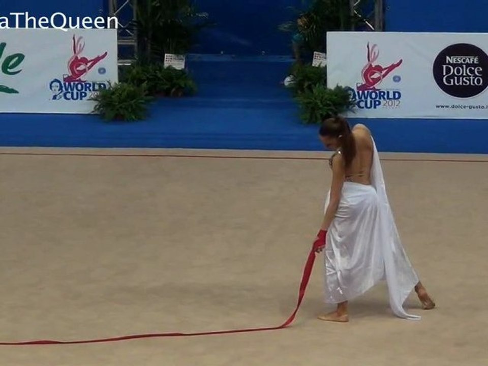 Evgenia Kanaeva 2012 WC Pesaro Gala