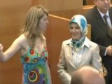 مسلمة تفوز في انتخابات برلمان مقاطعة بروكسل