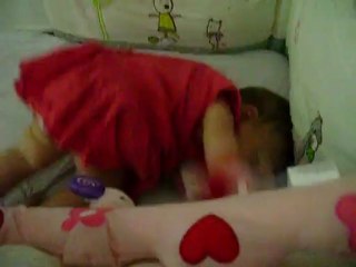 Galipettes dans le lit!