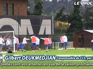Supporters : "Régler le problème de l'entraîneur"