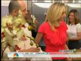 Portia de Rossi And Chef Roberto Martin On The Today Show May 03 2012