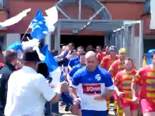 2012-04-29 Demi finale équipe réserve entrée des joueurs