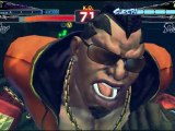 SSF4 AE 'Santa Esmeralda Remix' Sound Mod for South America Night Stage