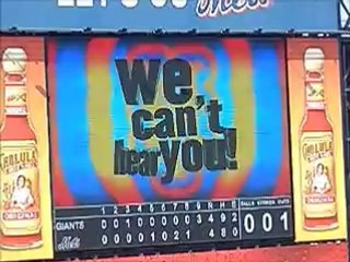 04/21/2012 - Giants Vs. Mets - Bottom Of The 9th