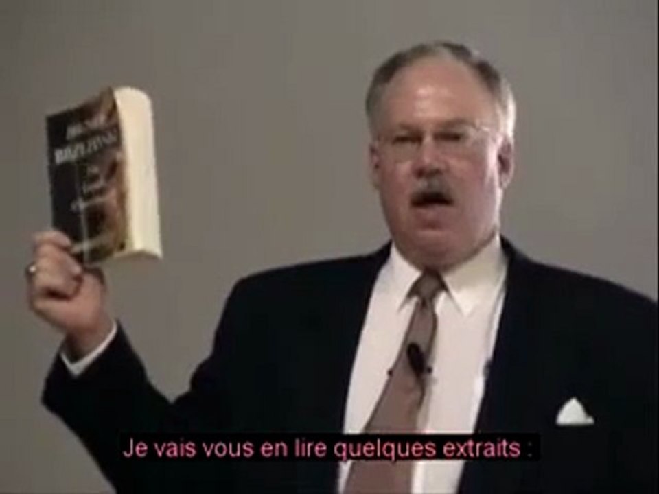 Le grand échiquier (livre) écrit par Zbigniew Brzezinski - présenté par Michael Ruppert