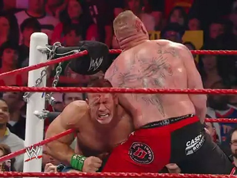 Cena v Lesnar