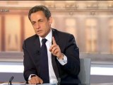 Nicolas Sarkozy évoque le travail des enseignants en France - 02 mai 2012