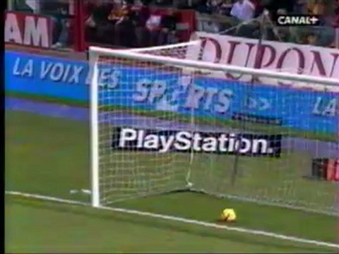 RC Lens - AS Saint-Etienne, L1, saison 2007/2008 (1ere mi-temps)