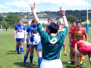 2012-04-29 Demi finale équipe réserve touche  et dégagement