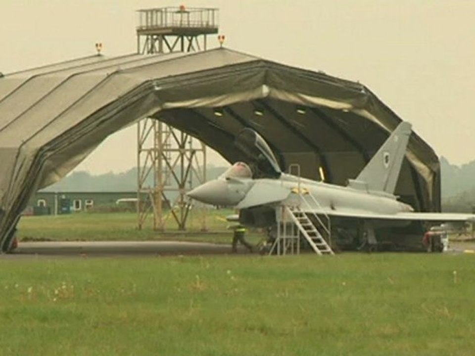 Typhoon fighter jets boost Olympic security