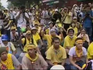 Thailand protests spark troop deployment - 07 Oct 08
