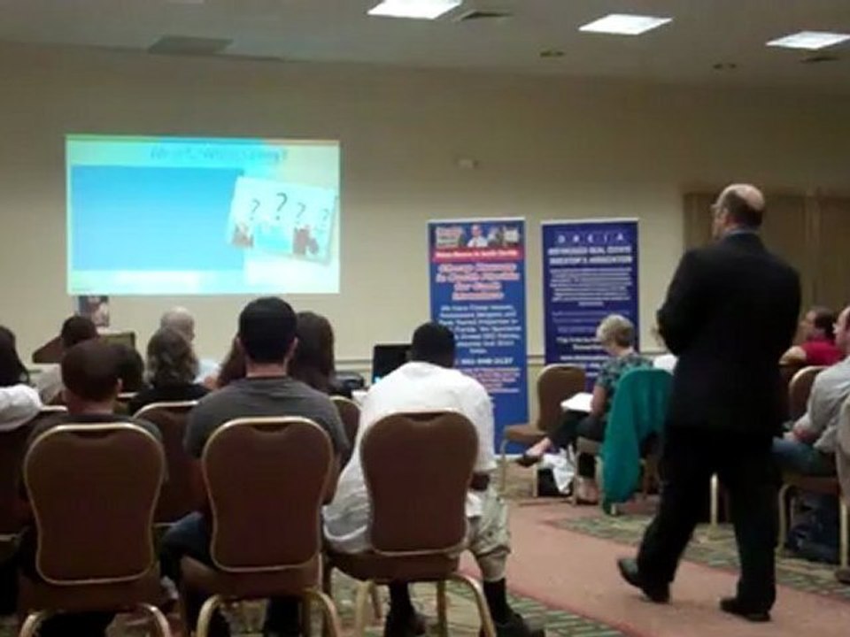 Lex Levinrad talking about How To Wholesale at the ...