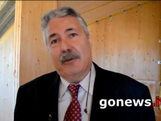 Toscana : la visita dell'assessore regionale alla casa Salvatore Allocca a Montaione per le case "Verso il costo zero"