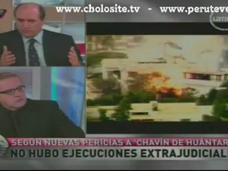 Operacion Chavin de Huantar - 03 de mayo