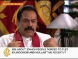Sri Lankan leader talks exclusively to Al Jazeera - 08 Oct 08