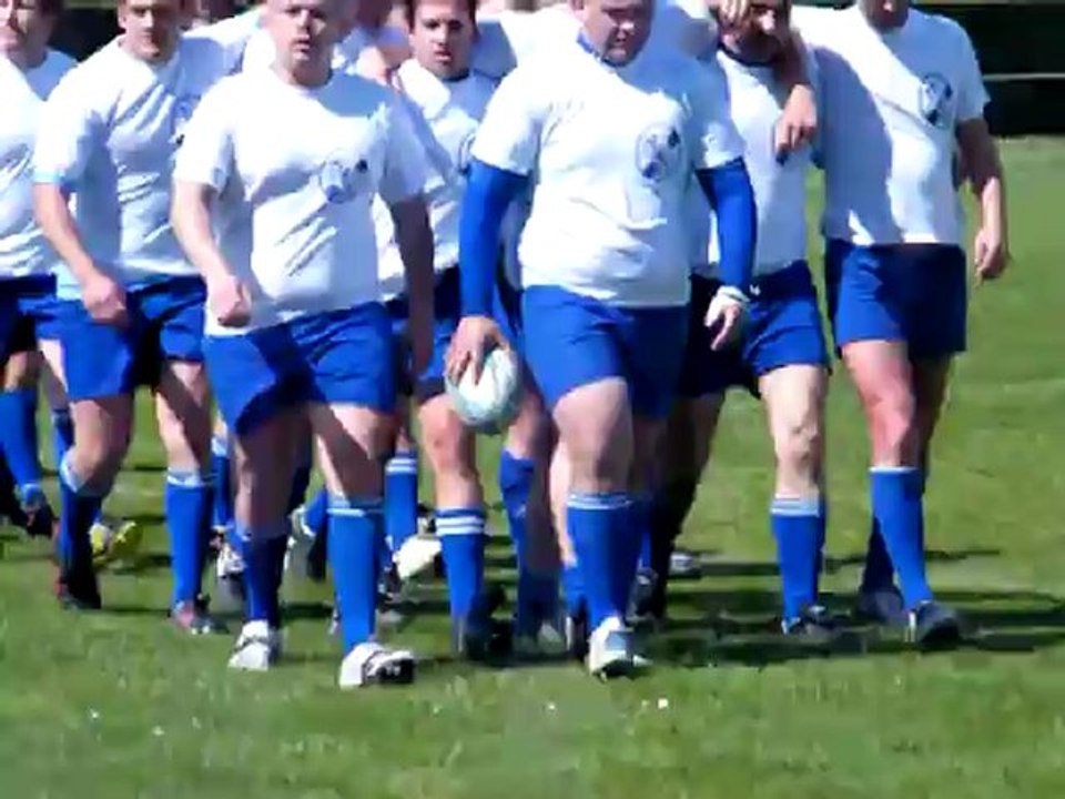 2012-04-29 demi-finale équipe une rentrée des joueurs avant match