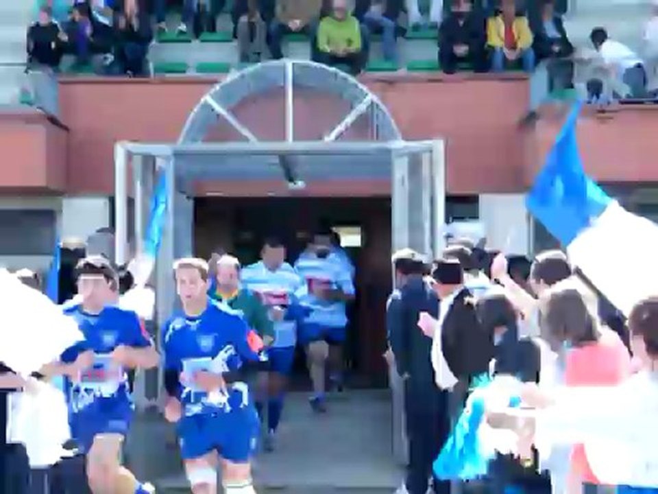 2012-04-29 demi-finale équipe 1 entrée des joueurs