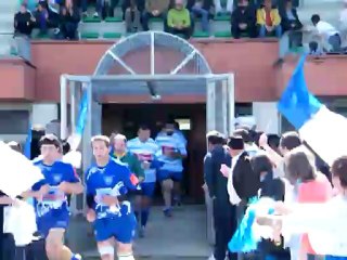 2012-04-29 demi-finale équipe 1 entrée des joueurs