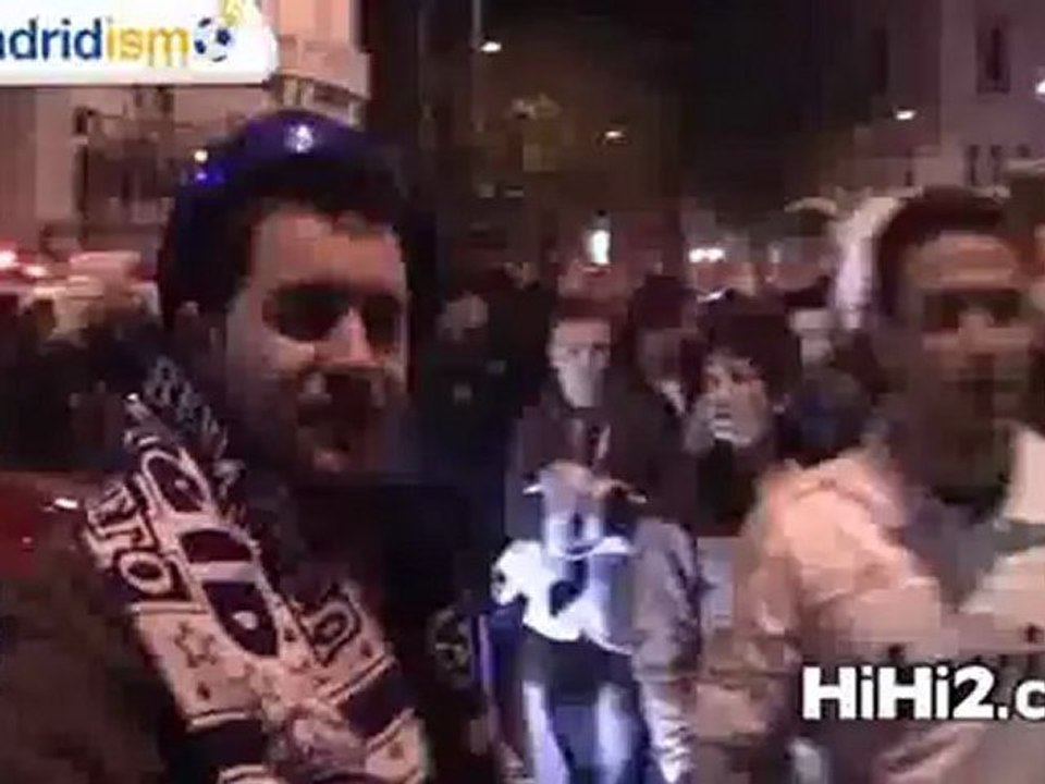 Celbration Real Madrid