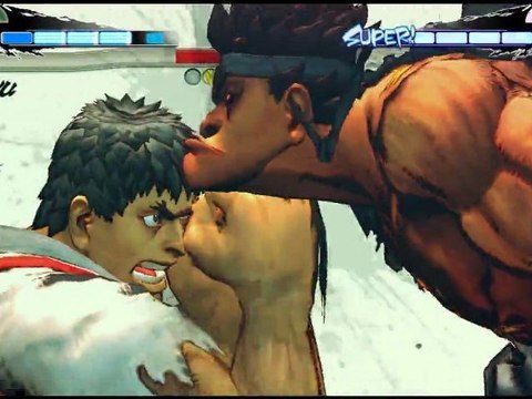 SSF4 AE Crane-White Lightning Sound Mod for Temple Ruins Stage