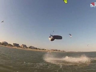 Brendan Eats IT - Kitesurf Crash Video