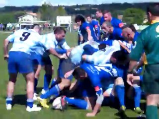 2012-04-29 demi-finale équipe 1 mélée + départ