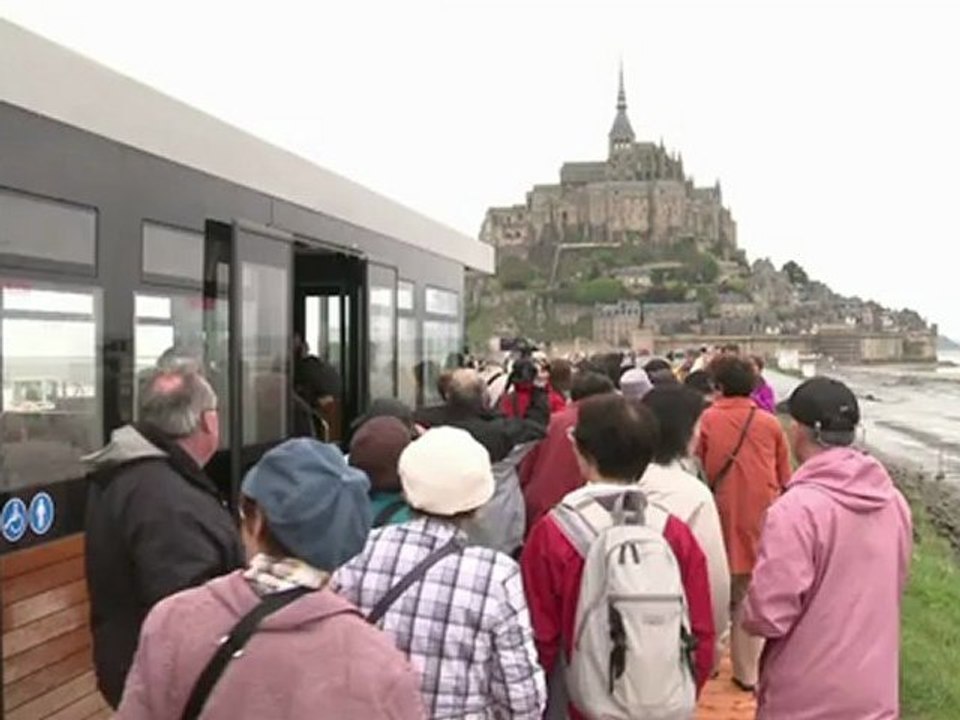 Touristenmagnet mont saint-michel wird wieder zur insel