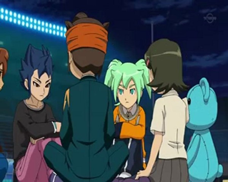 [Inazuma Planet]  Raw 03 de Inazuma Eleven GO Chrono Stone
