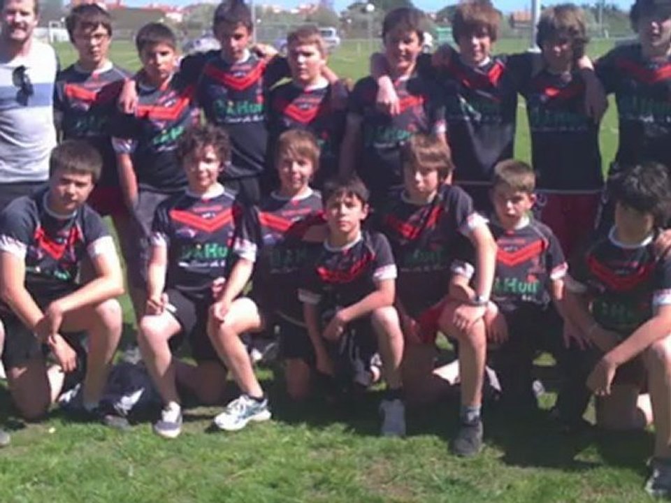 Benjamins Tournoi du 28 avril 2012