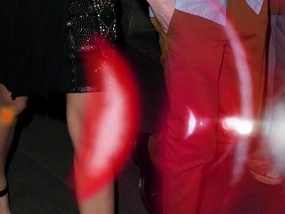 Tulisa feiert den Preis Sexieste Frau mit Jack O'Connell