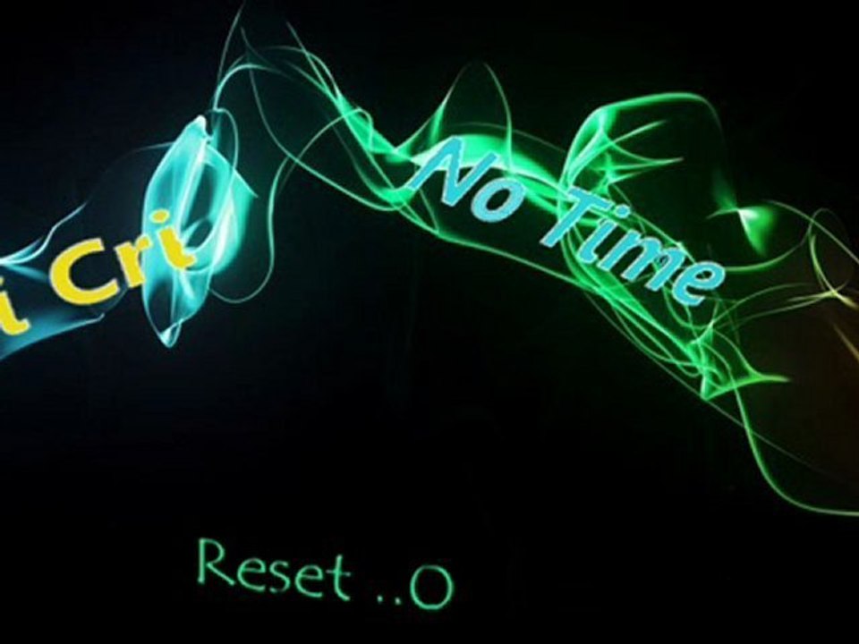 Cri Cri No Time - Ganja Punk