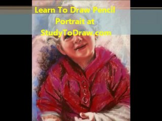 how to draw charcoal portraits