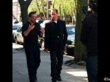Jerry Seinfeld Tweets Photos of Mystery Project with Larry David, Ricky Gervais and Alec Baldwin