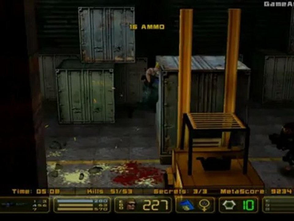 Duke Nukem Manhattan Project (Commentary) Episode 6 Level 2