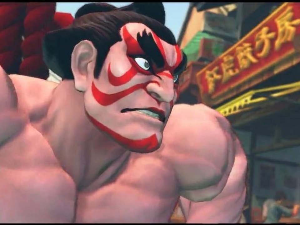 SSF4 AE "To battle without honor or humanity." Sound Mod for China Stage